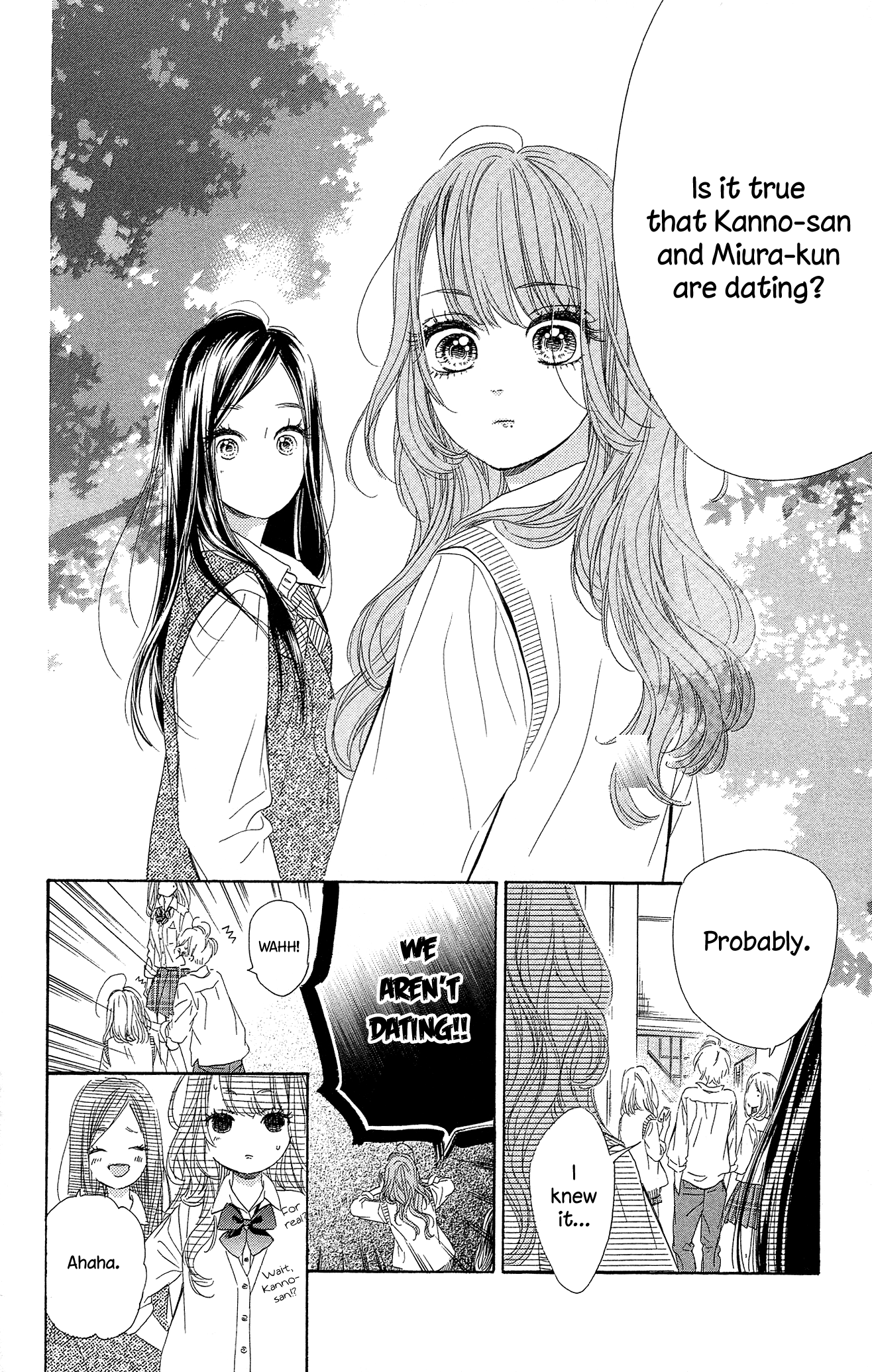 Honey Lemon Soda Chapter 15 21